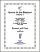 Hymns for the Bassoon Volume V P.O.D. cover